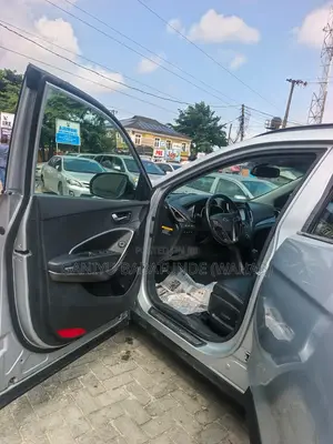 Hyundai Santa Fe 2013 Silver