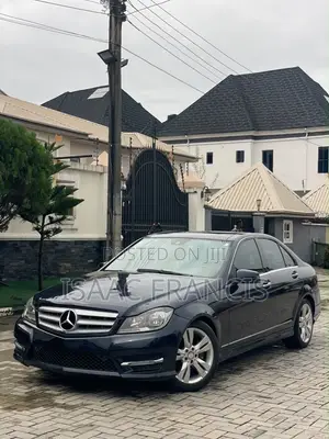 Mercedes-Benz C300 Sport 4Matic Sedan AWD (3.5L 6cyl 7A) 2013 Blue