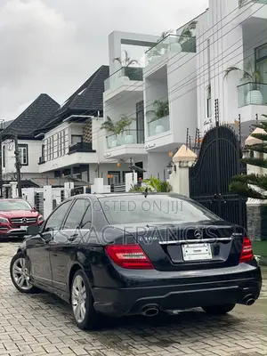 Mercedes-Benz C300 Sport 4Matic Sedan AWD (3.5L 6cyl 7A) 2013 Blue