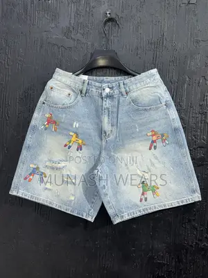 Classic Denim Jean Short 30-40 Available