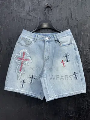 Classic Denim Jean Short 30-40 Available