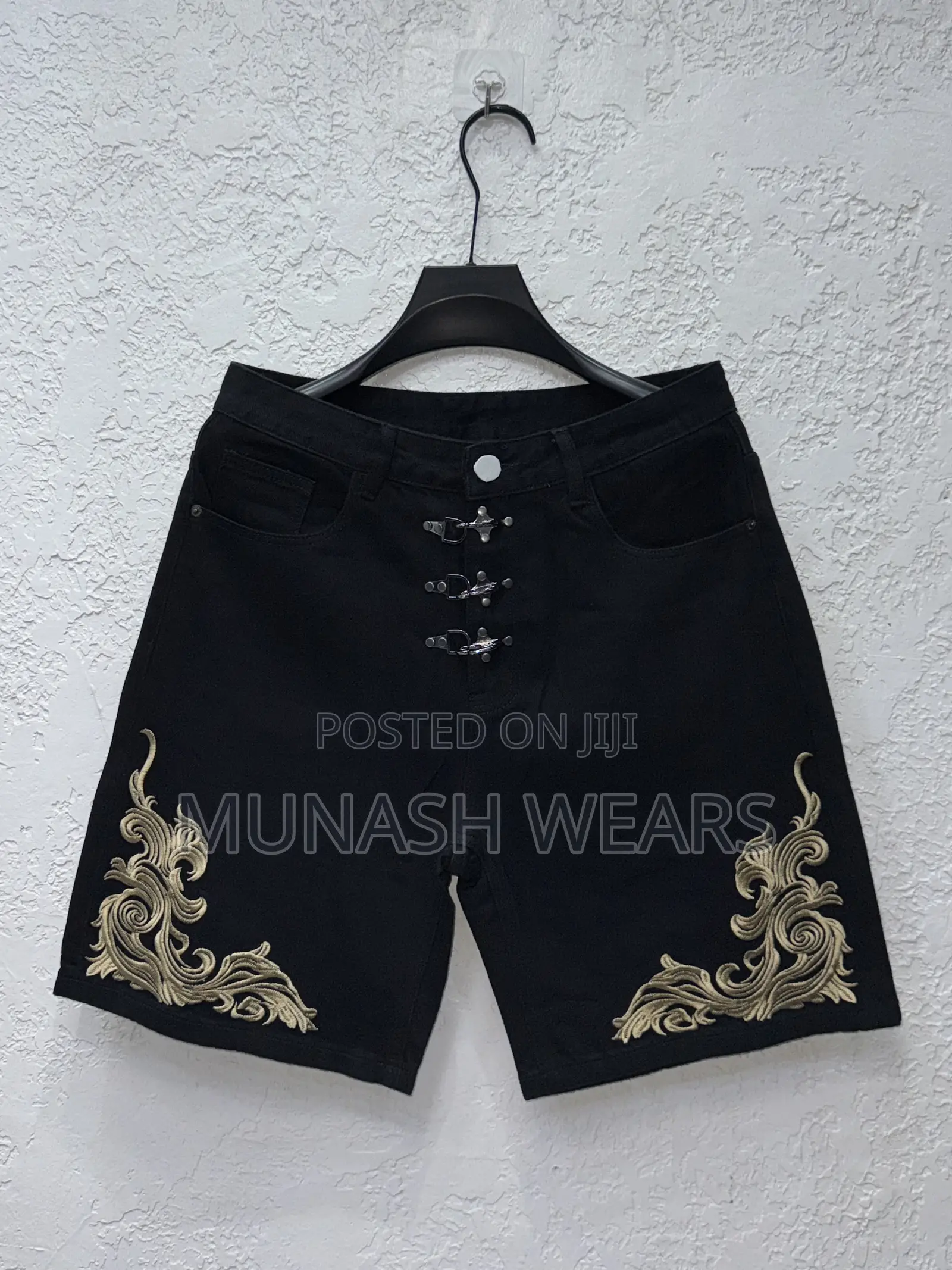 Classic Denim Jean Short 30-40 Available
