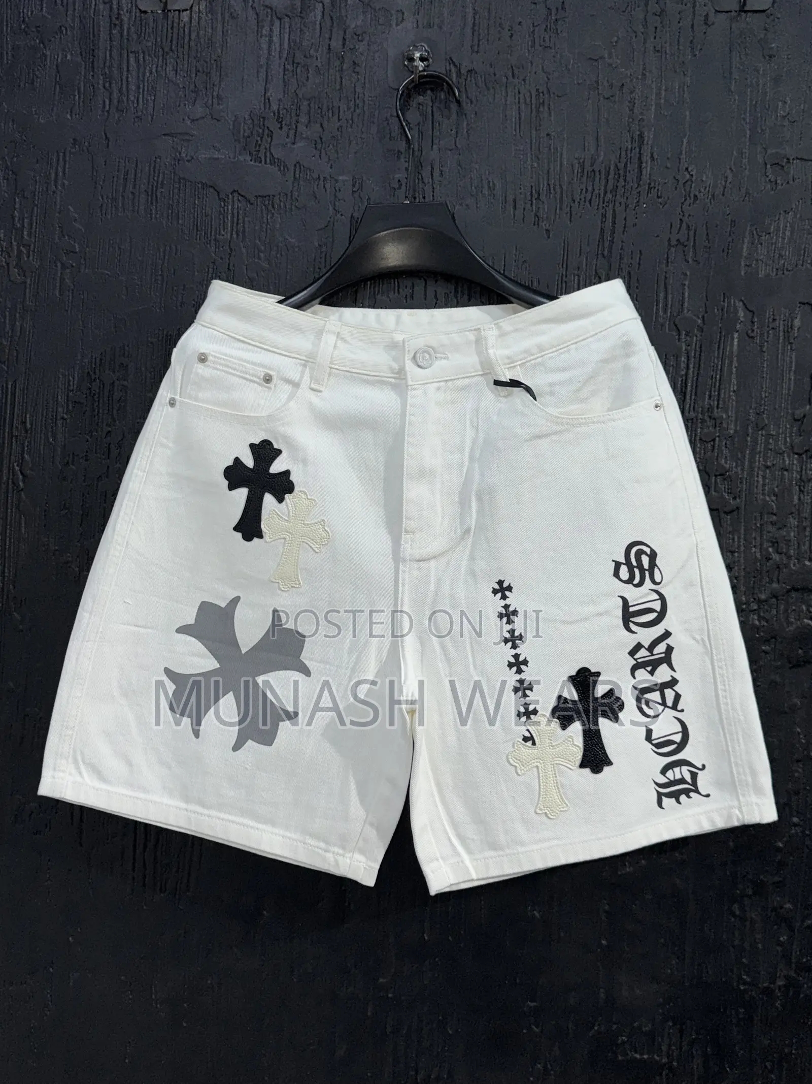 Classic Denim Jean Short 30-40 Available