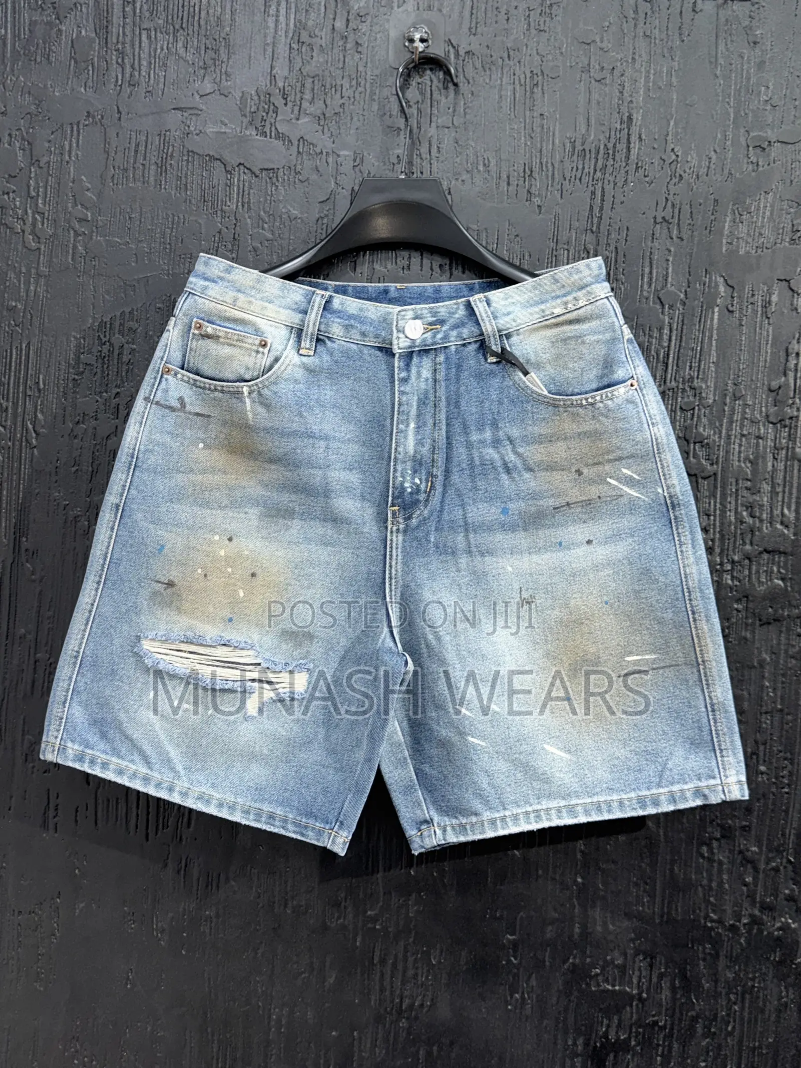 Classic Denim Jean Short 30-40 Available