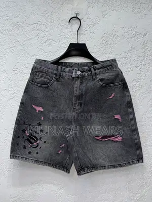 Classic Denim Jean Short 30-40 Available