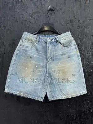 Classic Denim Jean Short 30-40 Available