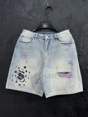 Classic Denim Jean Short 30-40 Available