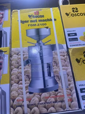 Vosco Tigernut Machine