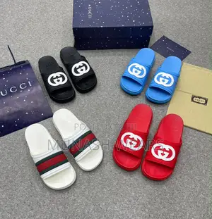 Luxury Gucci Slip 40-46