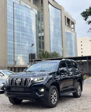 2021 Neat Toyota Landcruiser Prado Available for Daily Bookings