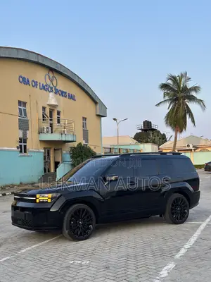 Hyundai Santa Fe Limited AWD 2025 Black