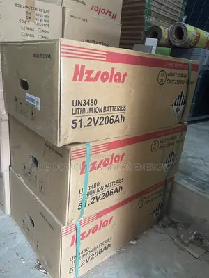 10kwh 51.2v Hz Solar Lithium Battery