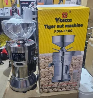 Vosco Tigernut Machine