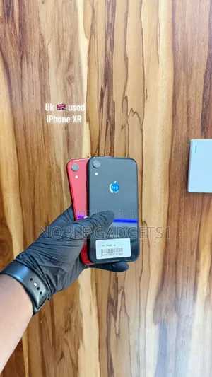 Apple iPhone XR 64 GB Black