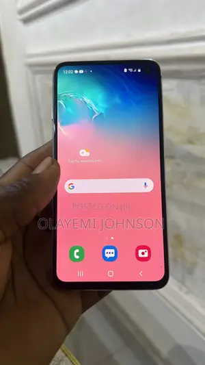 Samsung Galaxy S10e 128 GB Green