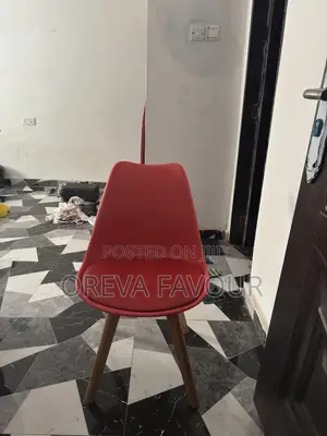 Plastic Red Chair