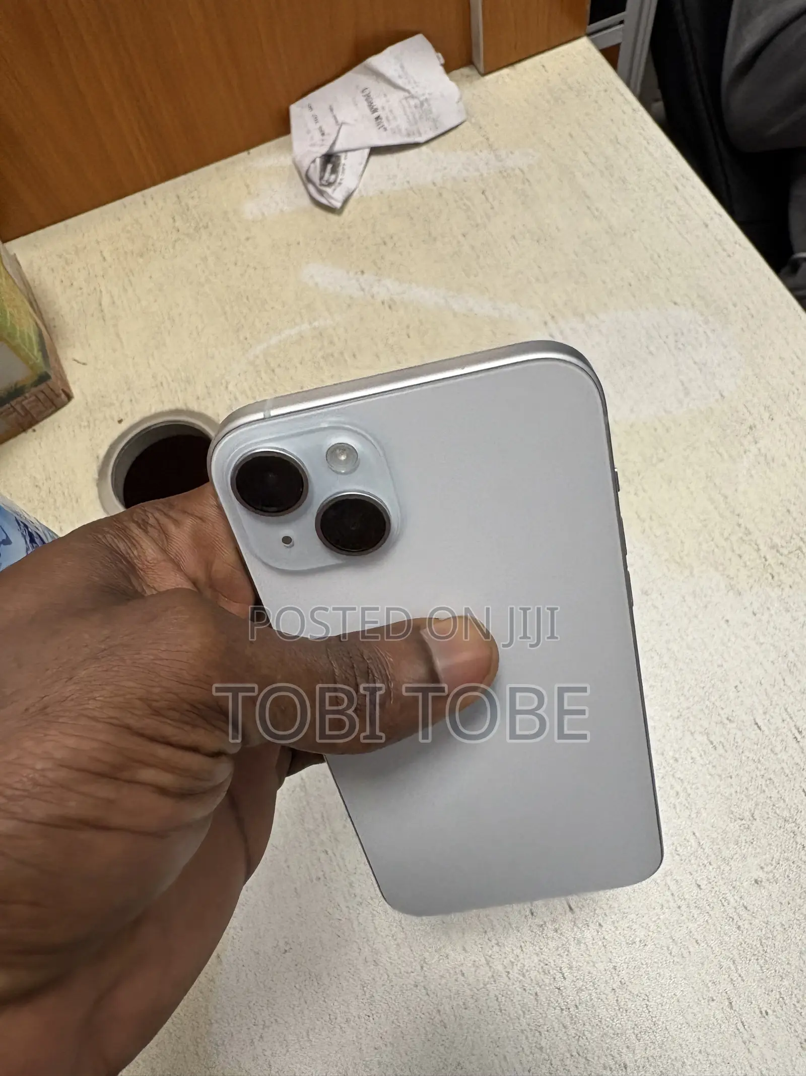 Apple iPhone 15 Plus 128 GB White
