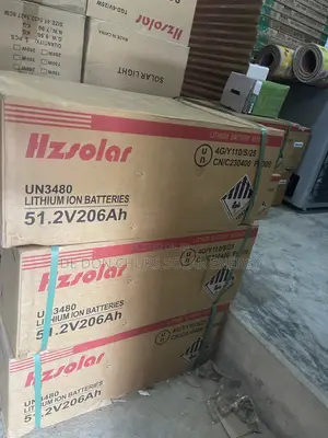 10kwh 51.2v Hz Solar Lithium Battery
