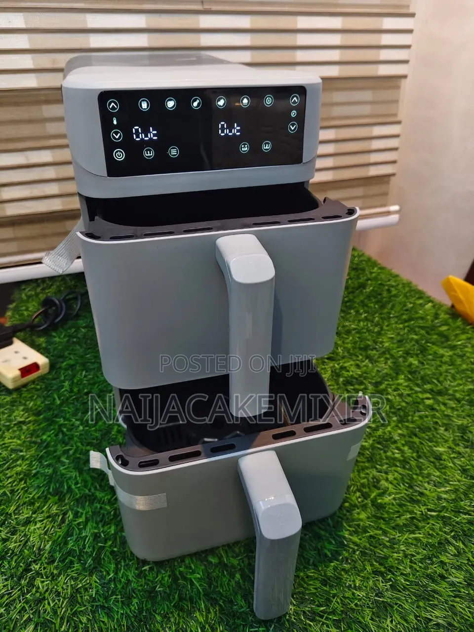 Upen Box Superb Double Deck Airfryer