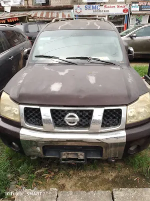 Nissan Armada 2004 Burgundy