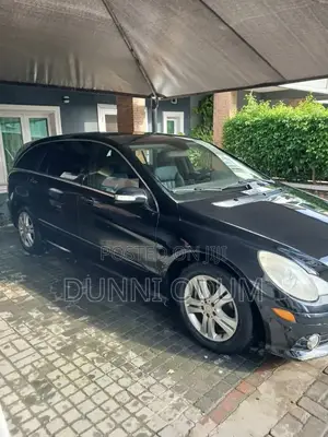 Mercedes-Benz R-Class 2008 Black