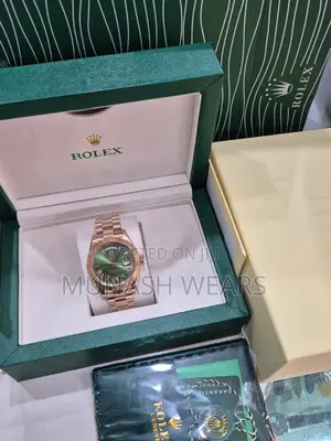 Rolex Day/Time Land Dweller Rose Gold and Gold Available