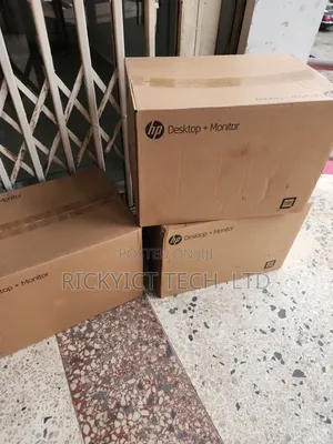 New Desktop Computer HP Pro 280 G9 8GB Intel Core i3 SSD 256GB