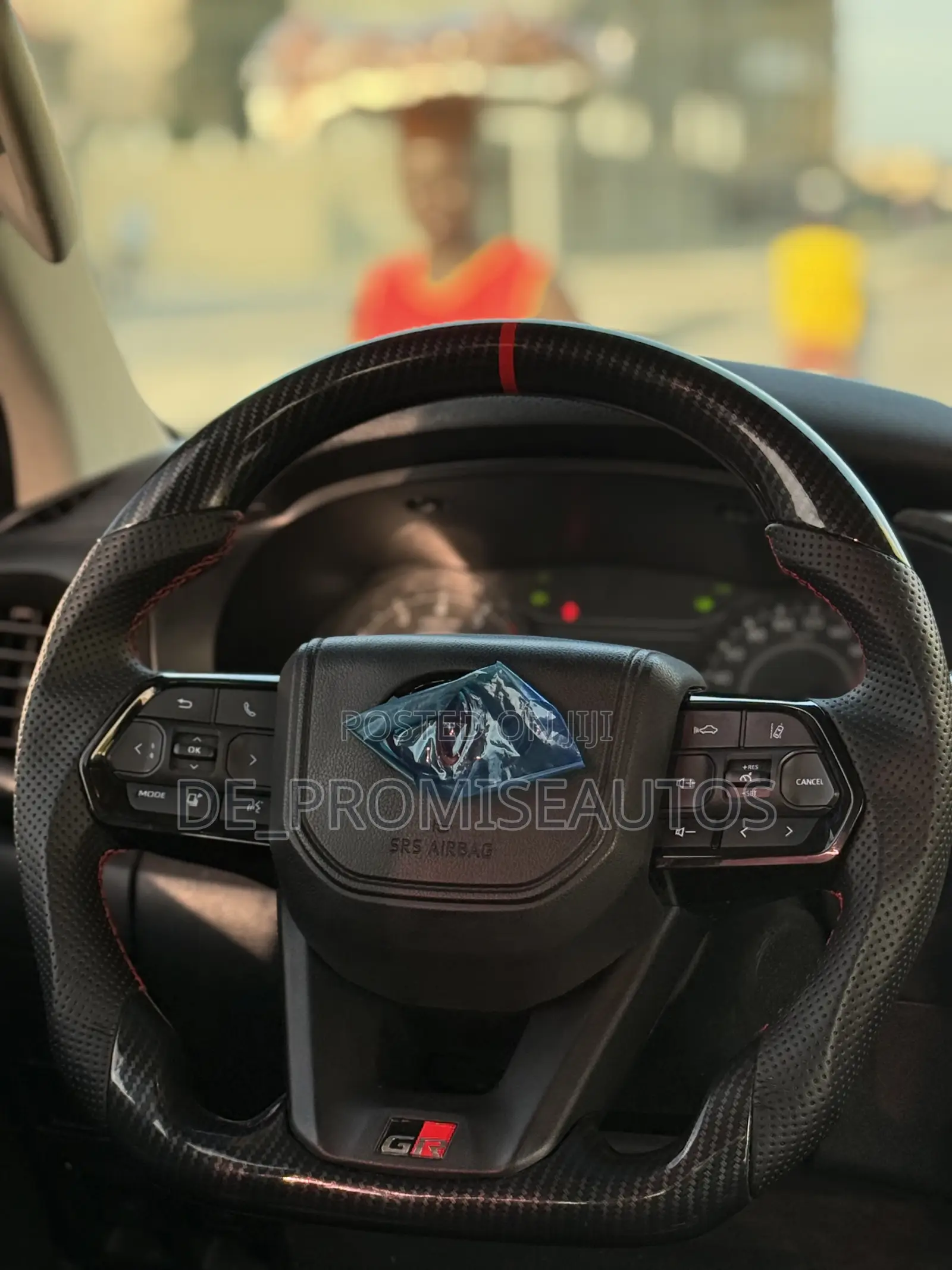 Toyota Hilux 2019 Black