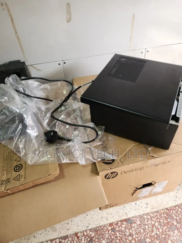 New Desktop Computer HP Pro 280 G9 8GB Intel Core i3 SSD 256GB