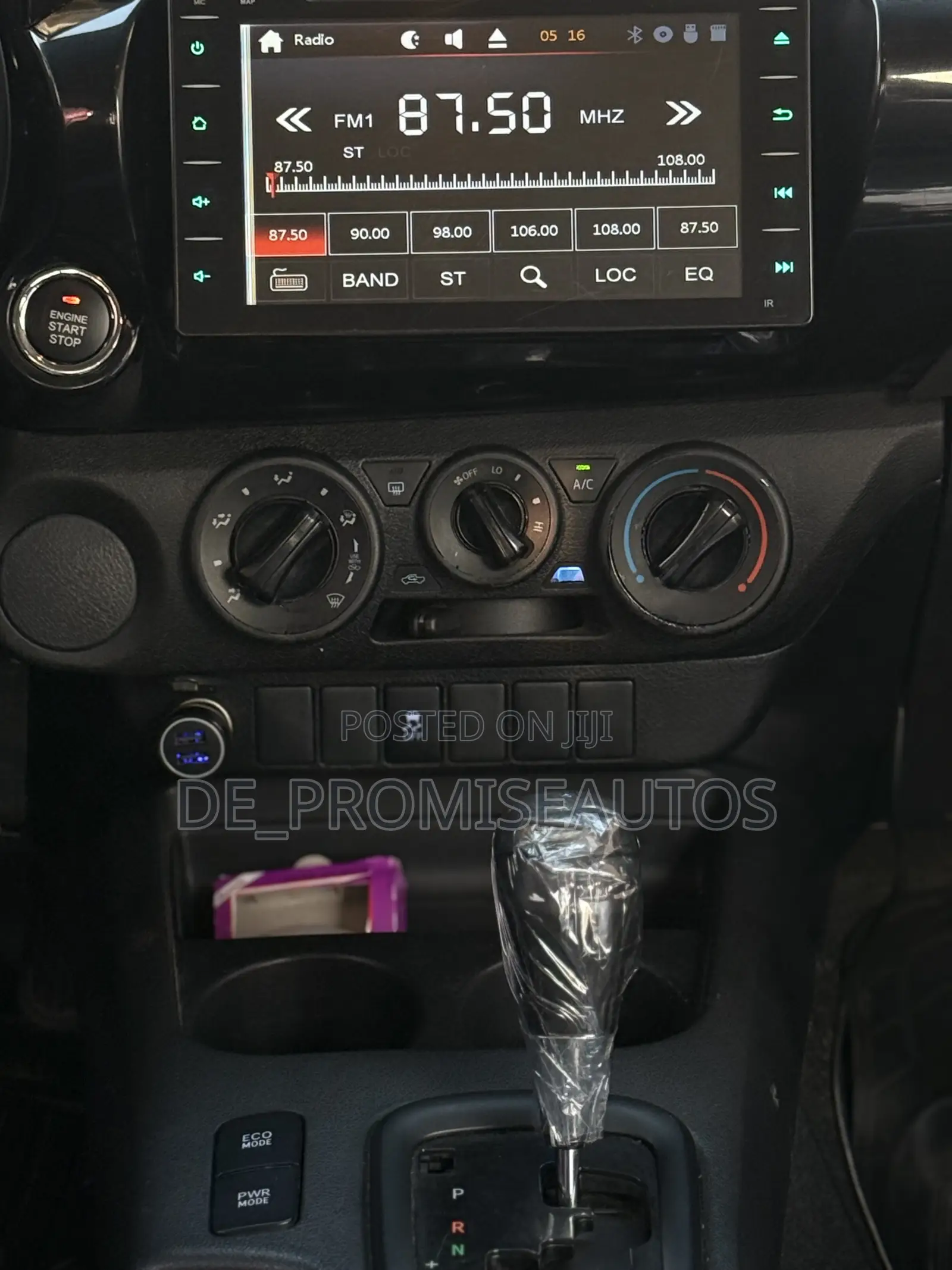 Toyota Hilux 2019 Black