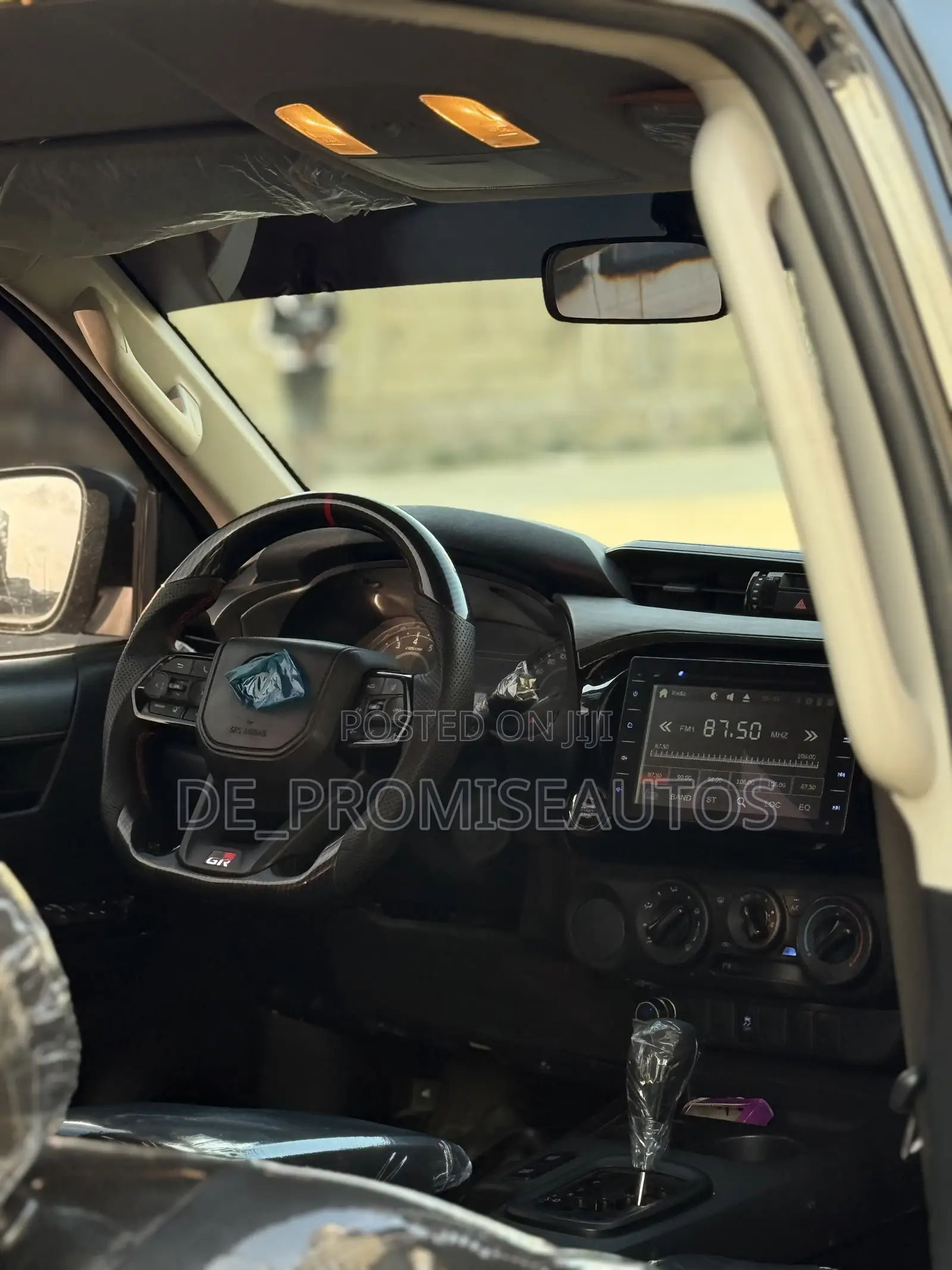 Toyota Hilux 2019 Black