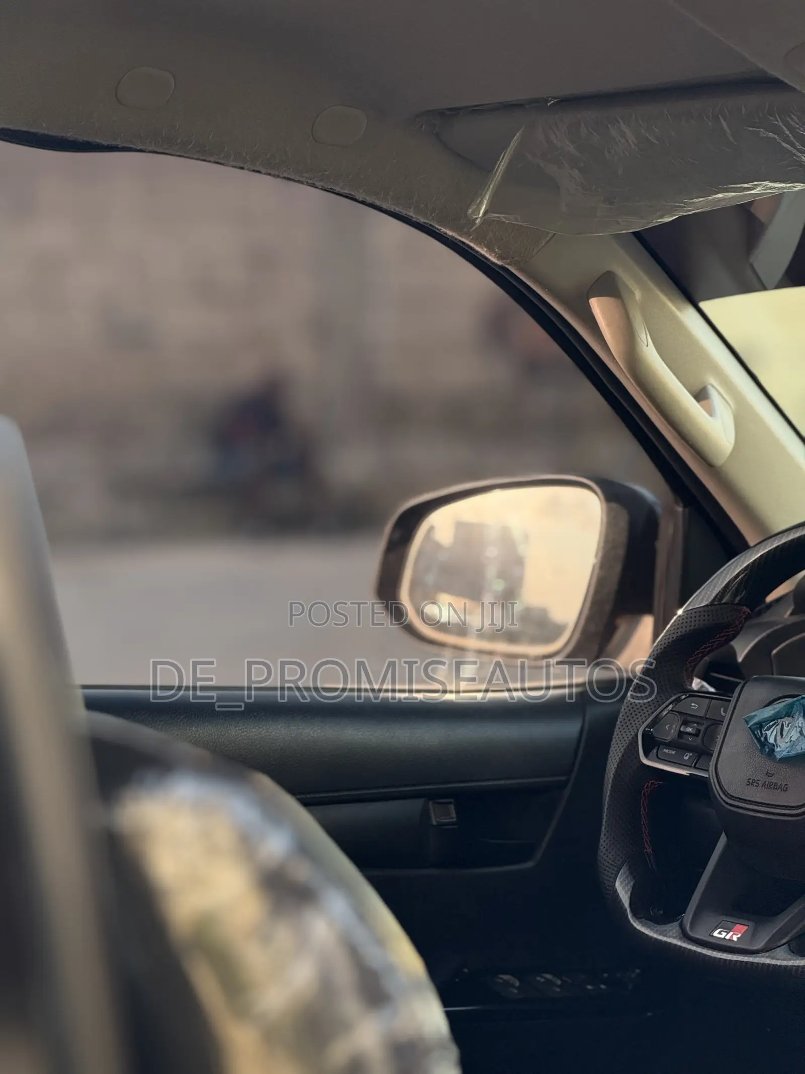 Toyota Hilux 2019 Black