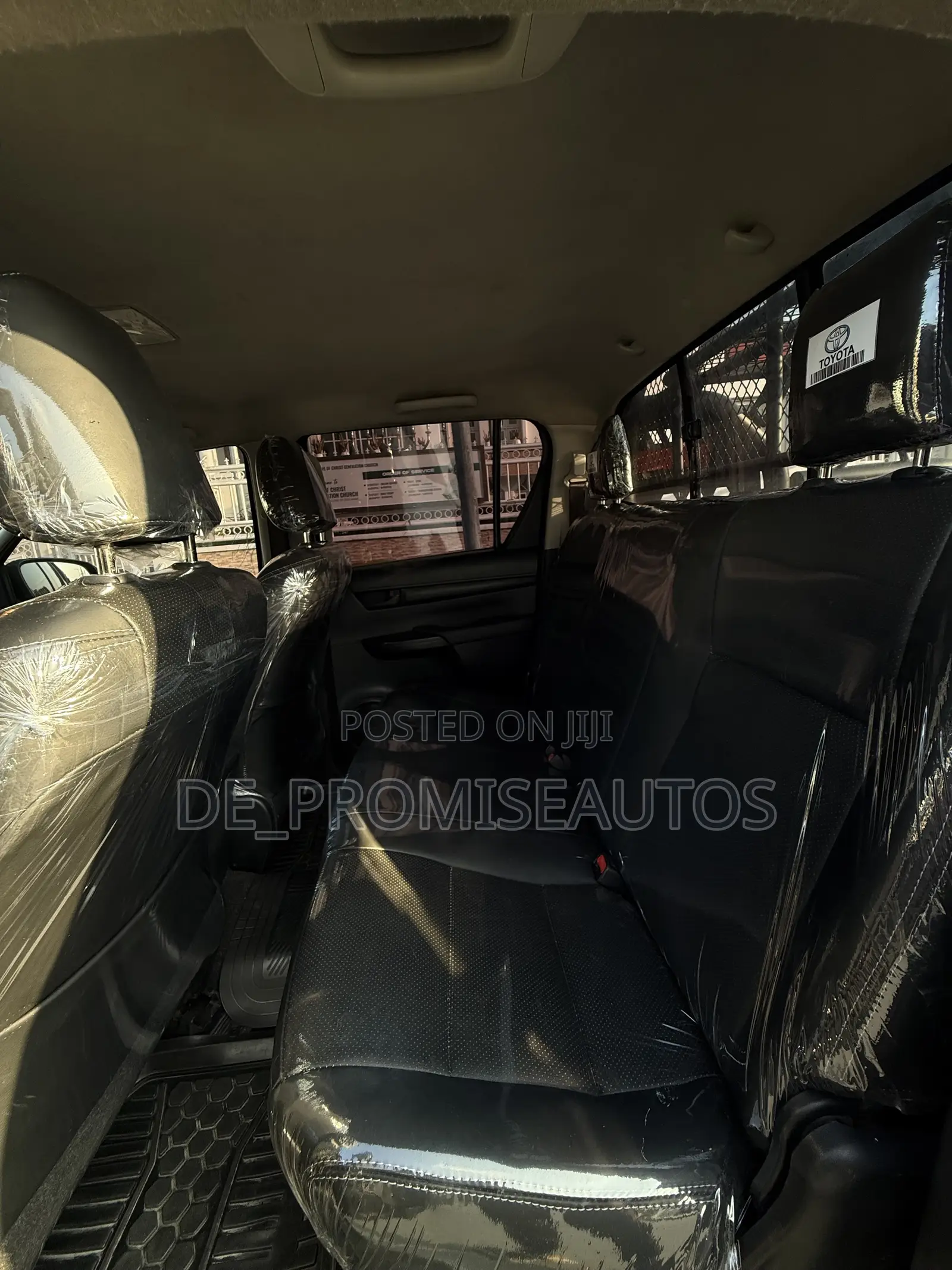 Toyota Hilux 2019 Black