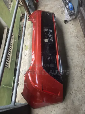 Corolla 2021 Lift Back- Back Bumper