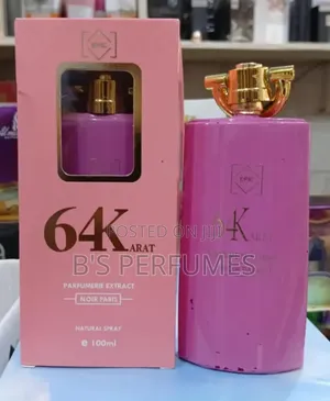 Zandas 64Karat Pink Perfume