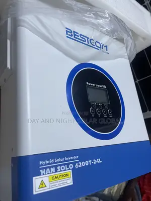 6.2kva Best Come Solar Hybrid Inverter 24v