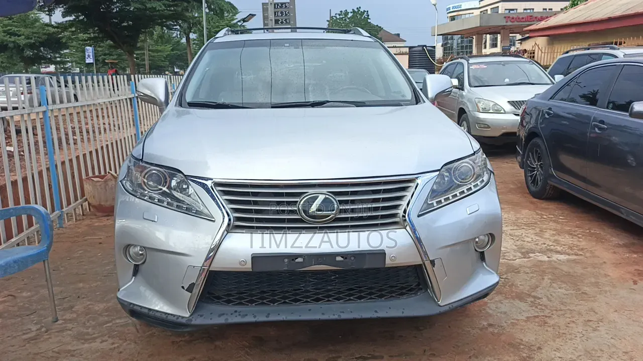 Lexus RX 2013 Silver