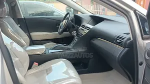 Lexus RX 2013 Silver