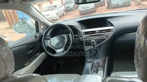 Lexus RX 2013 Silver