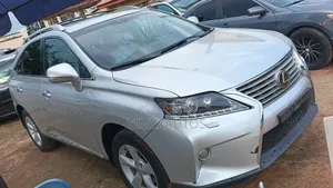 Lexus RX 2013 Silver
