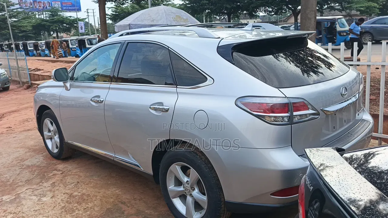 Lexus RX 2013 Silver
