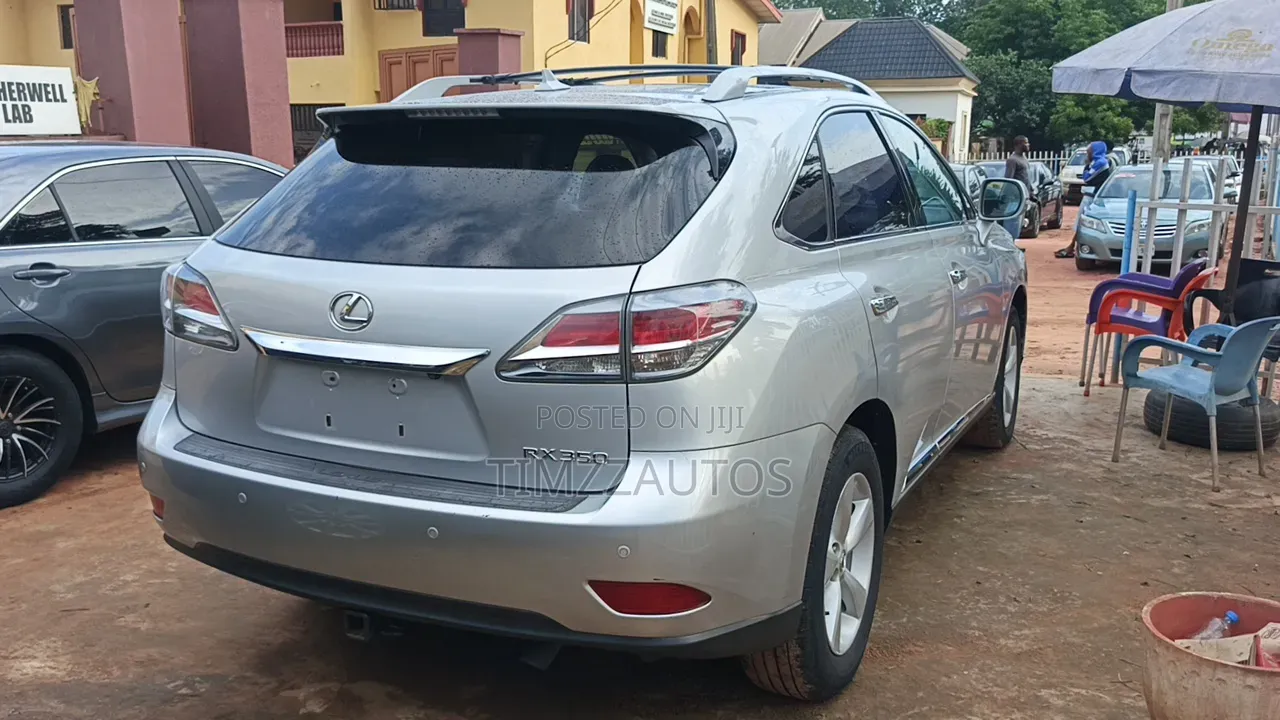 Lexus RX 2013 Silver