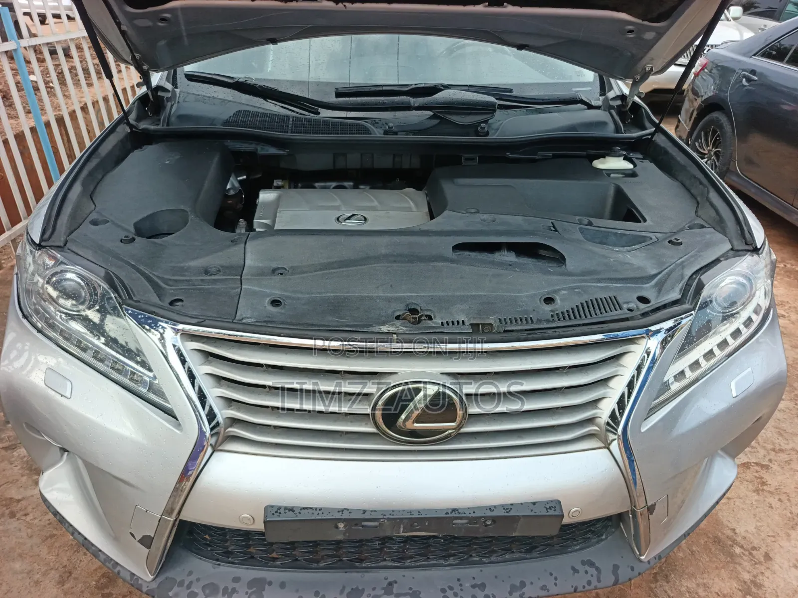 Lexus RX 2013 Silver