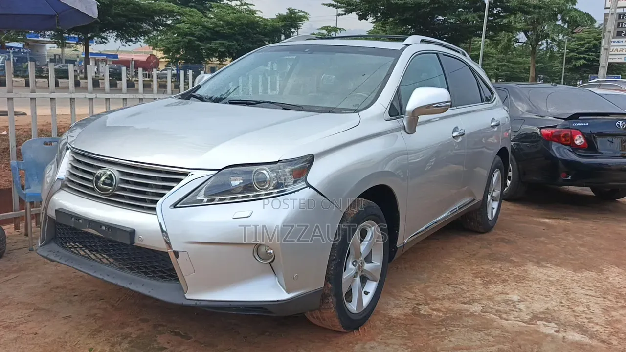 Lexus RX 2013 Silver