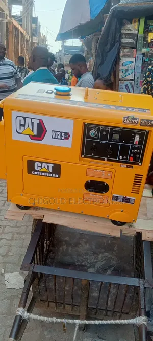 Original Cat Diesel Generator 13.5 kVA 100% Copper Coin