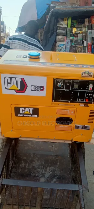 Original Cat Diesel Generator 13.5 kVA 100% Copper Coin