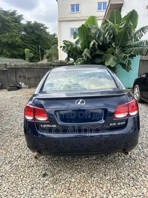 Lexus GS 300 2008 Blue