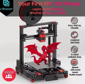 High-Speed 3D Printer Assembly Kits DIY Printing Full-Metal Frame