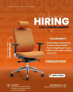 Call Center Agent