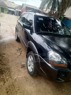 Hyundai Tucson 2008 Black